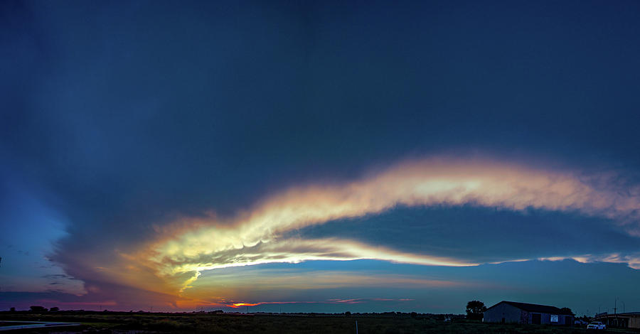 Pure Nebraska Sunset 006 Photograph by NebraskaSC