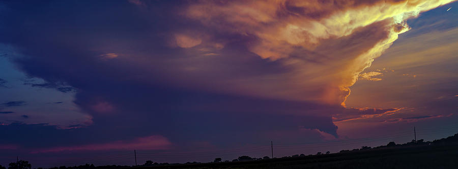 Pure Nebraska Sunset 008 Photograph by NebraskaSC
