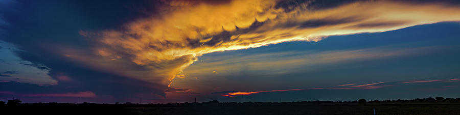 Pure Nebraska Sunset 009 Photograph by NebraskaSC