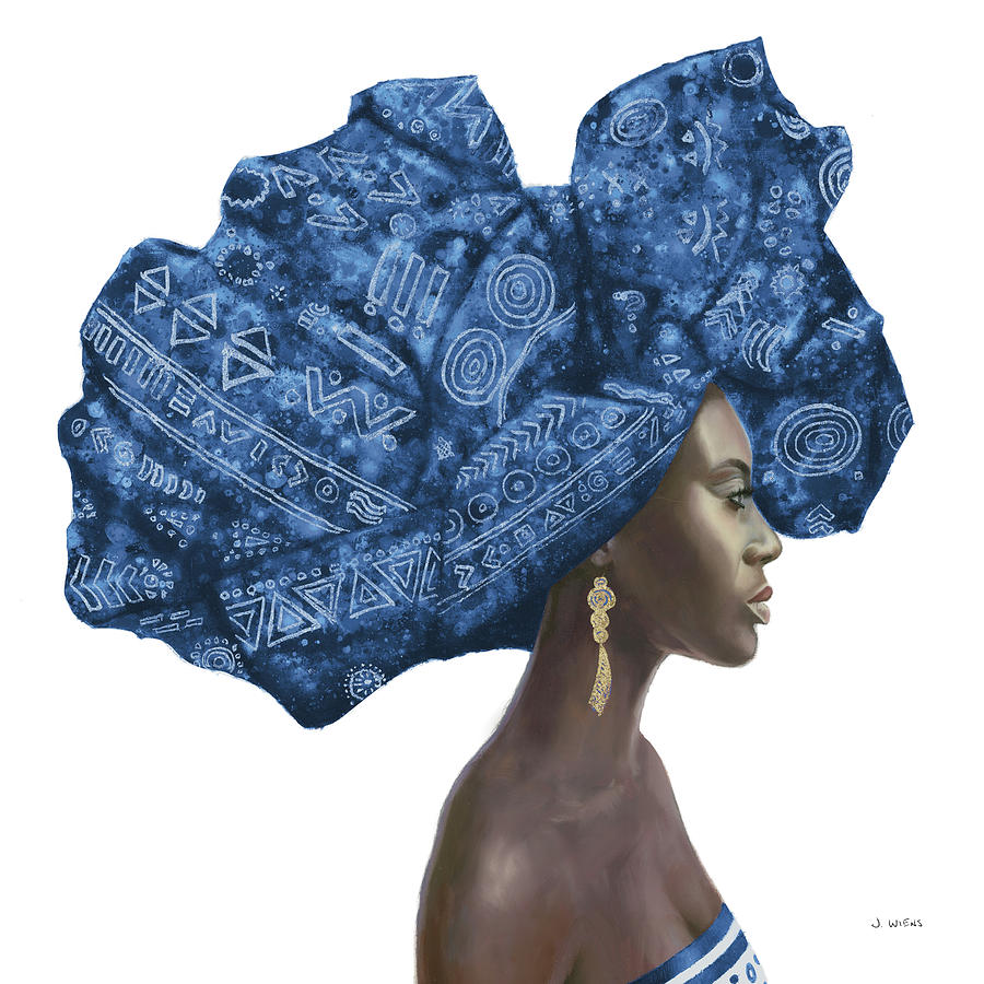 Accessories Painting - Pure Style II Blue by James Wiens