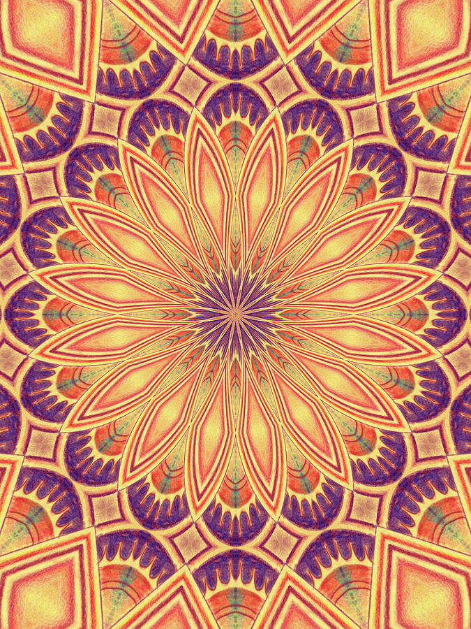 Purple and Gold by Elizabeth Lock Purple and Gold by Elizabeth Lock