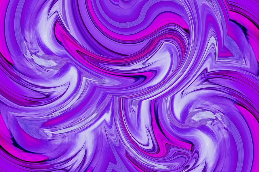 Purple And Pink Spiral Painting Texture Abstract Background Painting by Tim  LA - Pixels