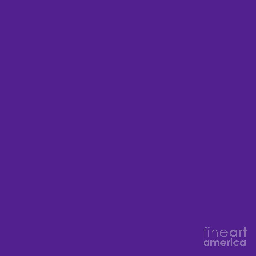 Purple by Delynn Addams for Interior Home Decor Digital Art by Delynn Addams