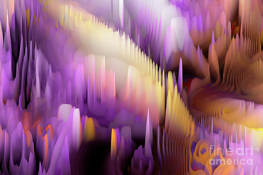 Purple Cave by Patti Schulze Purple Cave by Patti Schulze