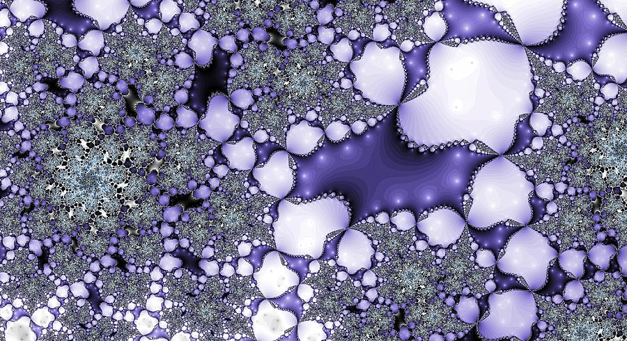 Purple Crawler Lake Digital Art by Don Northup