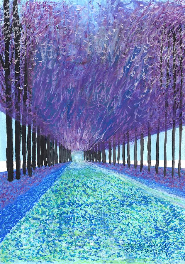 Purple Forest by Doriel Mackay Purple Forest by Doriel Mackay