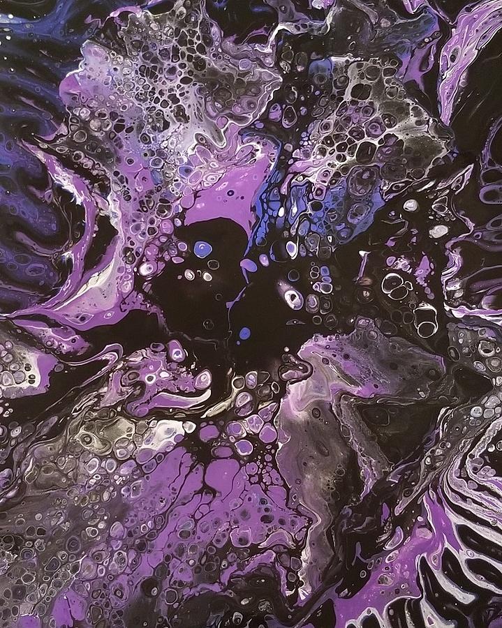 Purple Haze Painting by Jamie Cardwell - Fine Art America