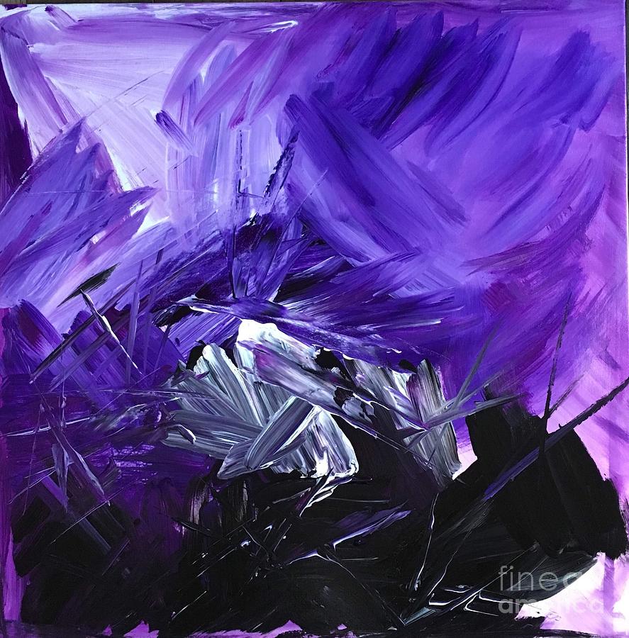 Purple Ice by Sheila McPhee Purple Ice by Sheila McPhee
