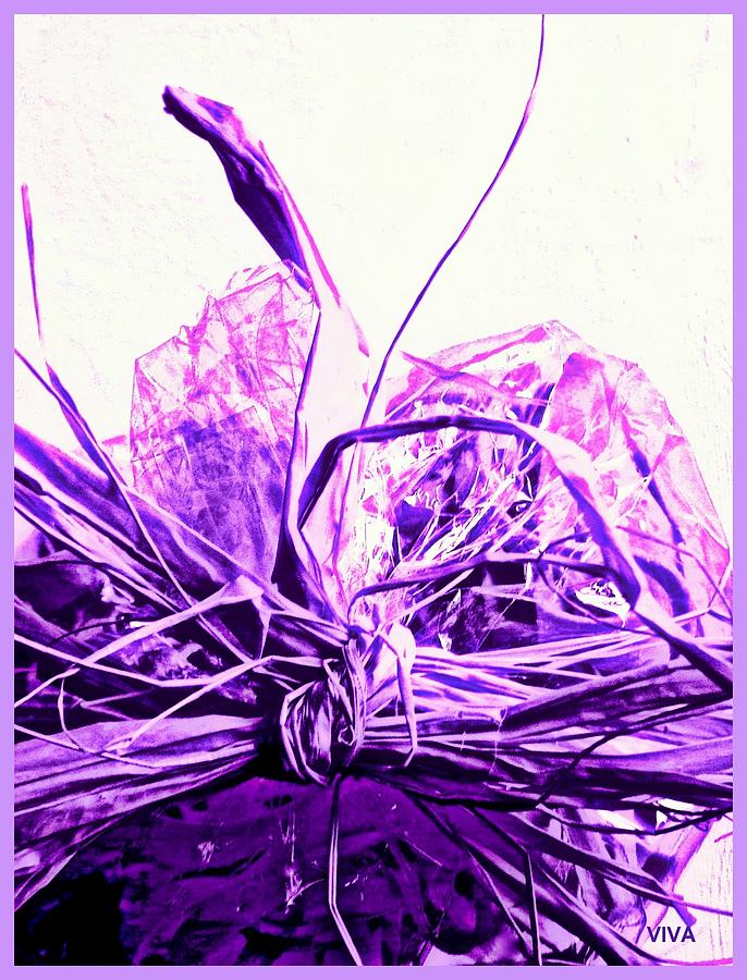 Purple Just For Maggie by VIVA Anderson Purple Just For Maggie by VIVA Anderson