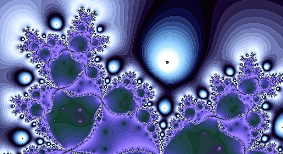 Purple Magic Meteor Digital Art by Don Northup