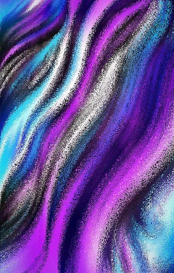 Purple morning. Digital art 19-05-A Digital Art by Sofia Goldberg ...