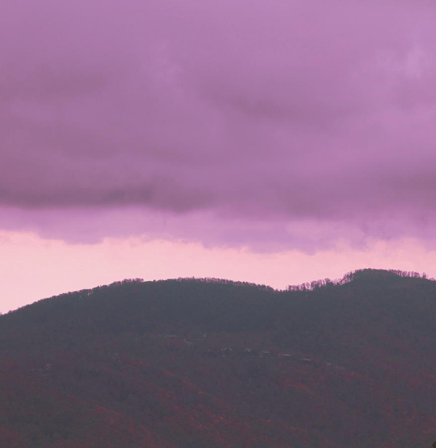 Purple Mountains 3 Photograph by Cathy Lindsey - Fine Art America