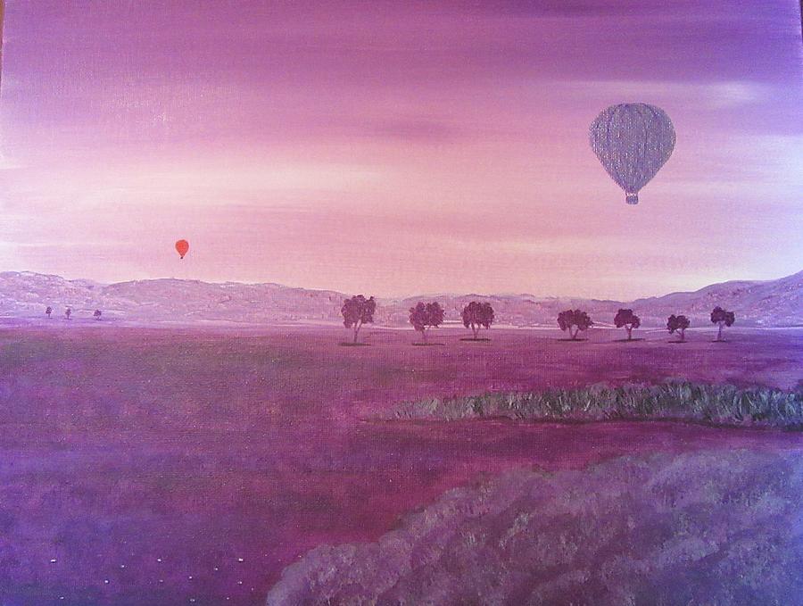 Purple Patch Painting