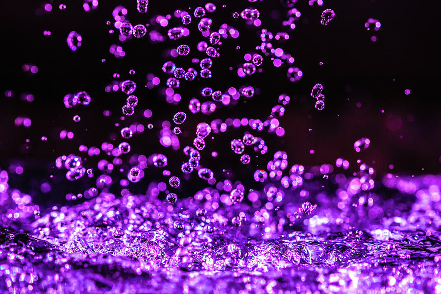 Purple Rain Photograph by John Bauer