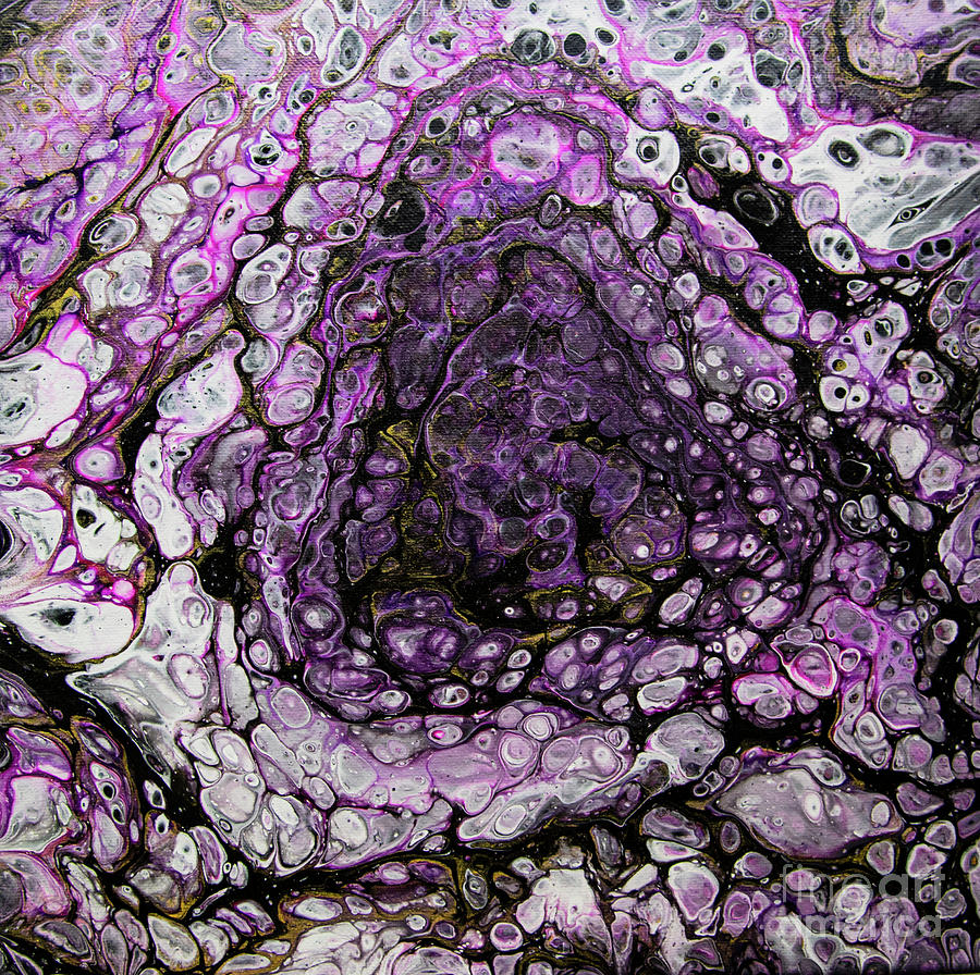 Purple Rapsody Painting