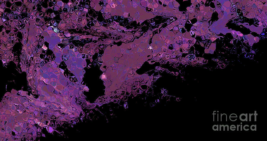 Purple Digital Art