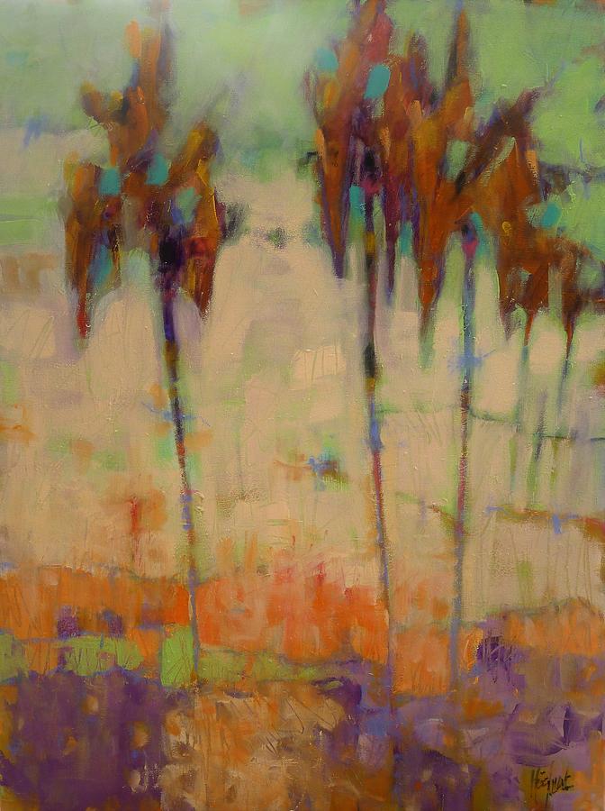 Purple Sage Palms by Daniel Hoglund Purple Sage Palms by Daniel Hoglund