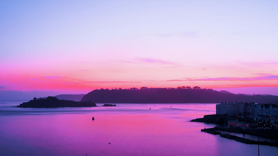 Purple Ssky Sunset Photograph by Paul Wynn-mackenzie Photography
