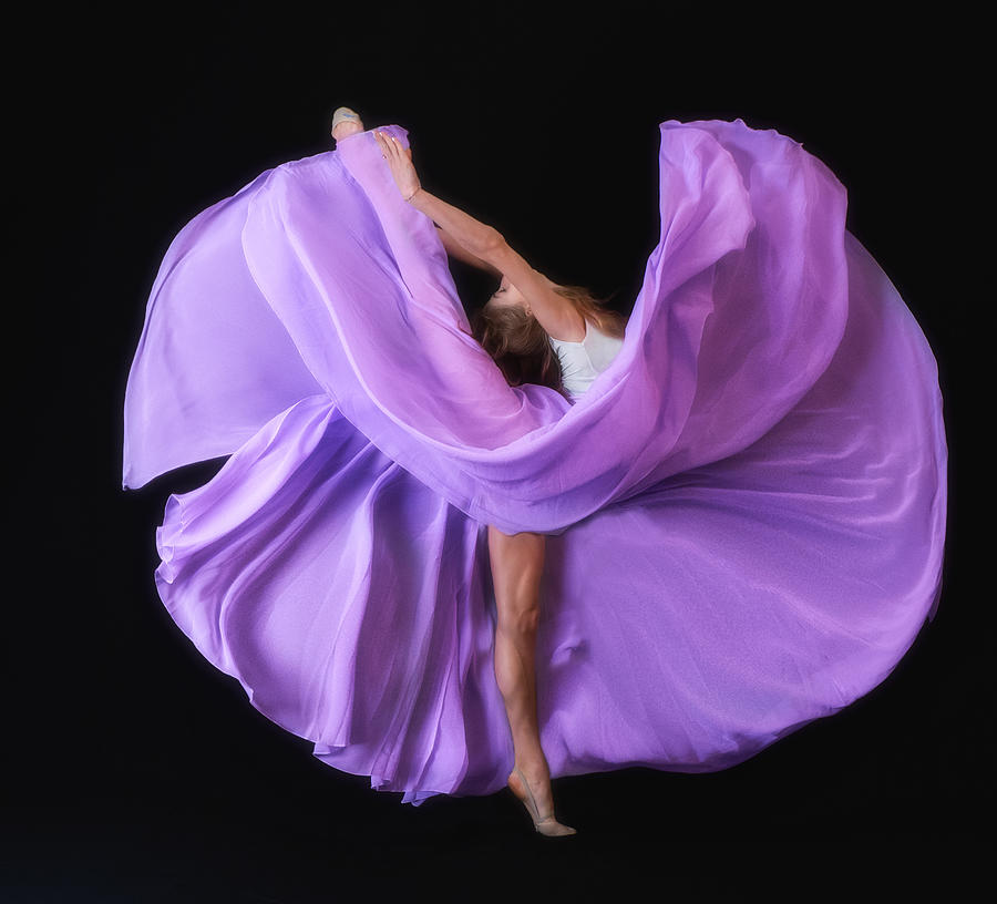 Stunning Photograph - Purple by Svetlana Kirzh