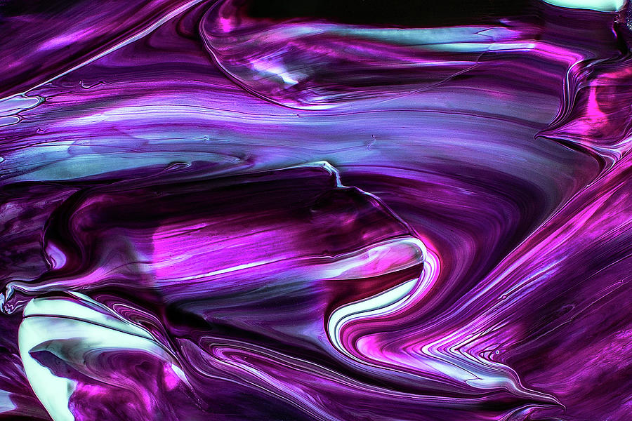 Purple Swirl by Carlene Smith Purple Swirl by Carlene Smith