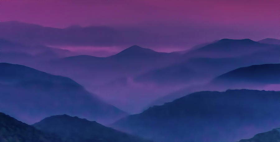 Purple Twilight by Dan Carmichael Purple Twilight by Dan Carmichael