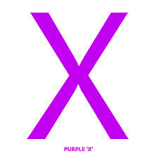 Purple x Kiss Digital Art by VIVA Anderson