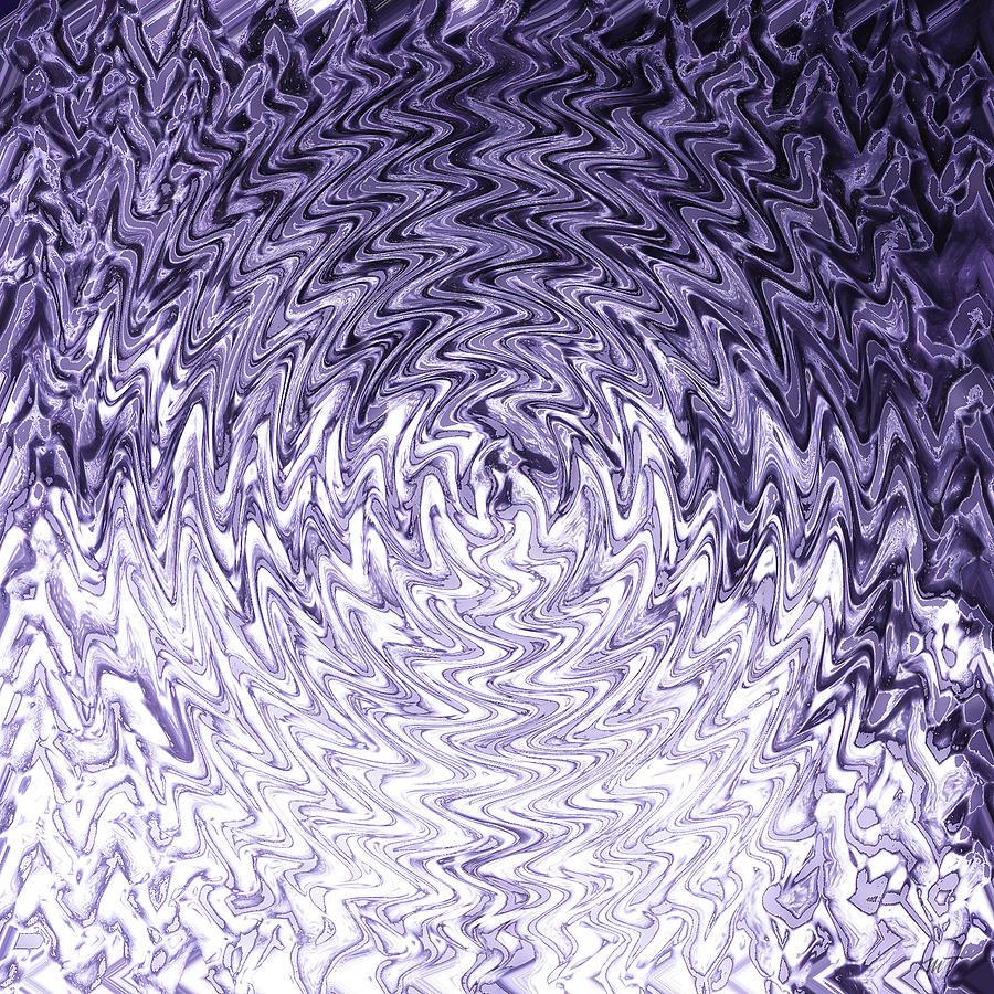 Purplenergy Digital Art by Trina R Sellers