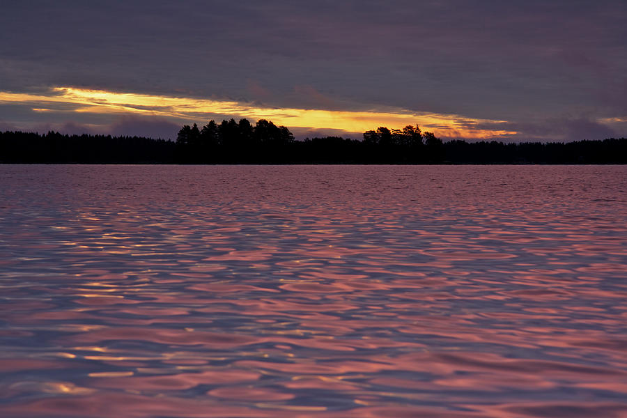 Purplish Sunrise Photograph by Petri Karvonen @ Getty Images