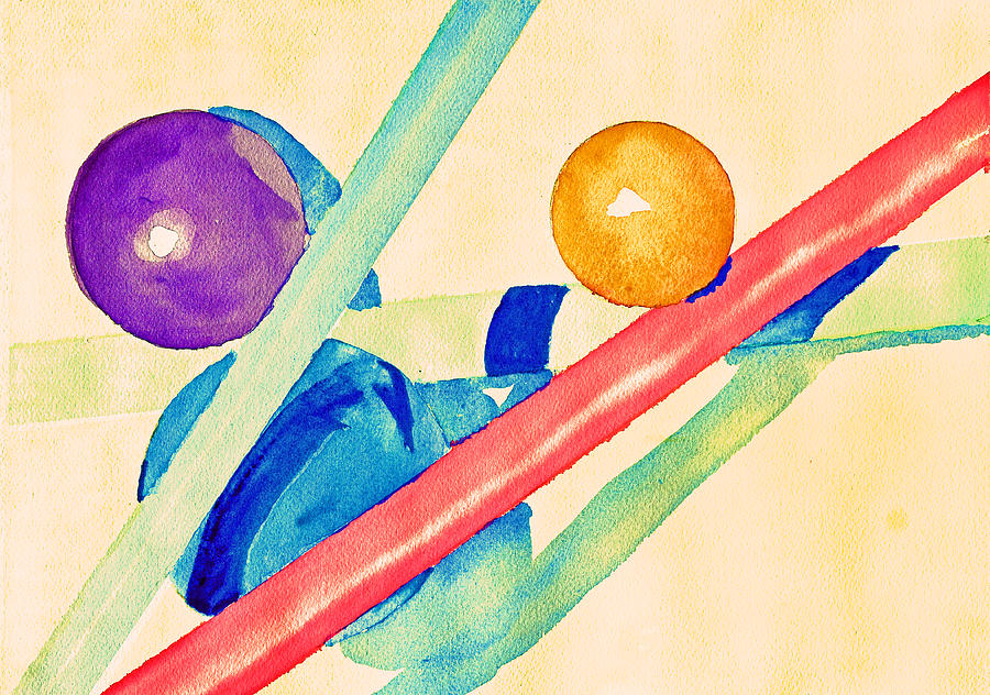 Purposphere with Two Cousins by Paul Thompson Purposphere with Two Cousins by Paul Thompson