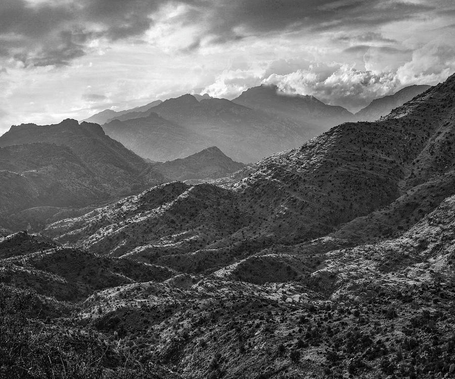 Pusch Ridge Wilderness, Arizona Photograph by Tim Fitzharris