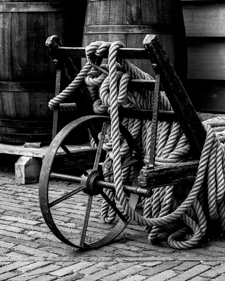 Push A Rope Photograph