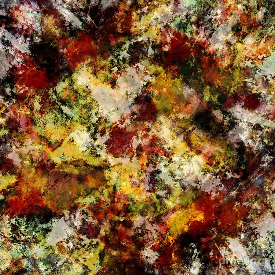 Deep Reds Digital Art - Push by Keith Mills Deep Reds Digital Art - Push by Keith Mills