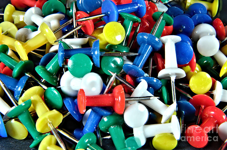 Push Pins by Steve Edwards Push Pins by Steve Edwards