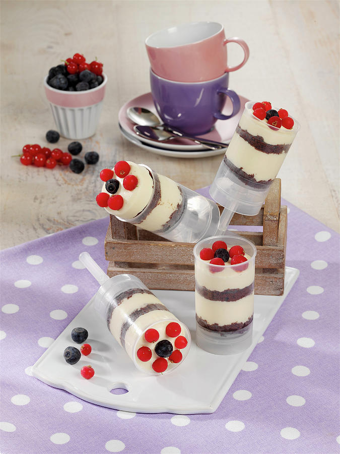 Push-up Cake Pops Photograph by Stockfood Studios / Photoart - Fine Art ...