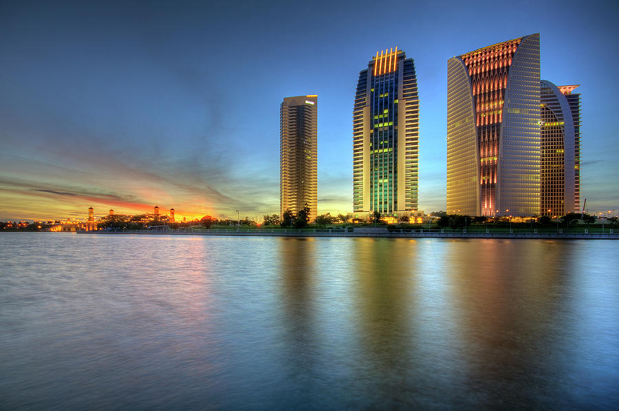 Putrajaya Government Building Photograph by Nazarudin Wijee Putrajaya Government Building Photograph by Nazarudin Wijee