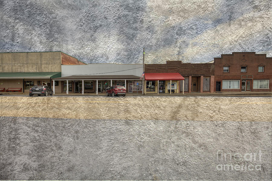 Puxico Missouri Digital Art by Larry Braun Pixels