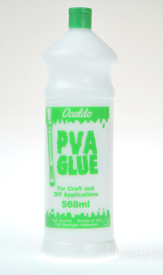 Pva Glue by Public Health England/science Photo Library