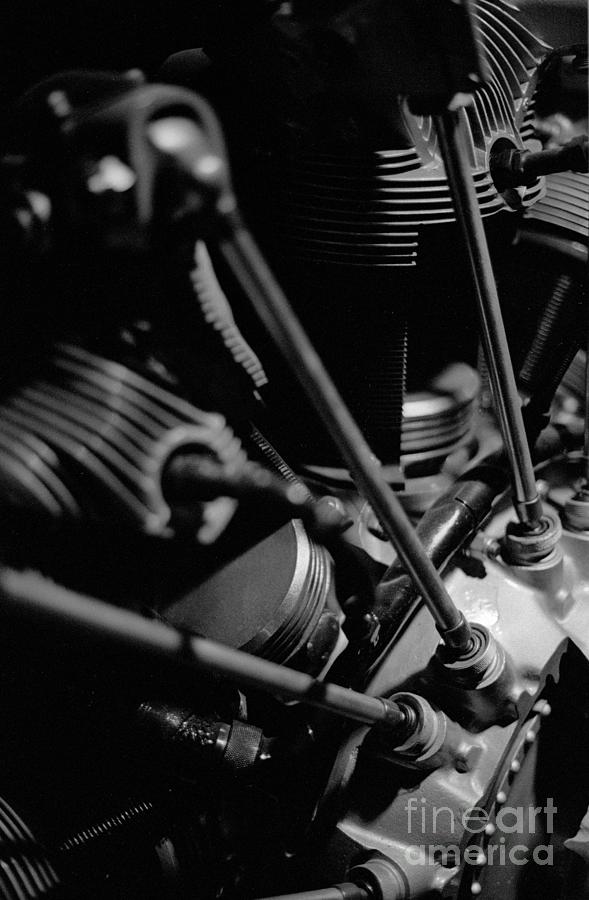 PW R985 Radial engine cutaway Photograph by Riccardo Mottola