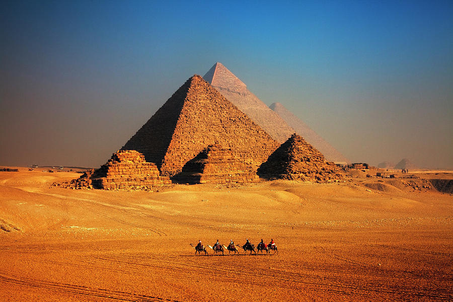 Pyramid Caravan Photograph by Mark Brodkin Photography