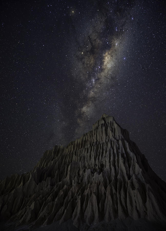 Pyramid In Mungo Photograph by Jingshu Zhu