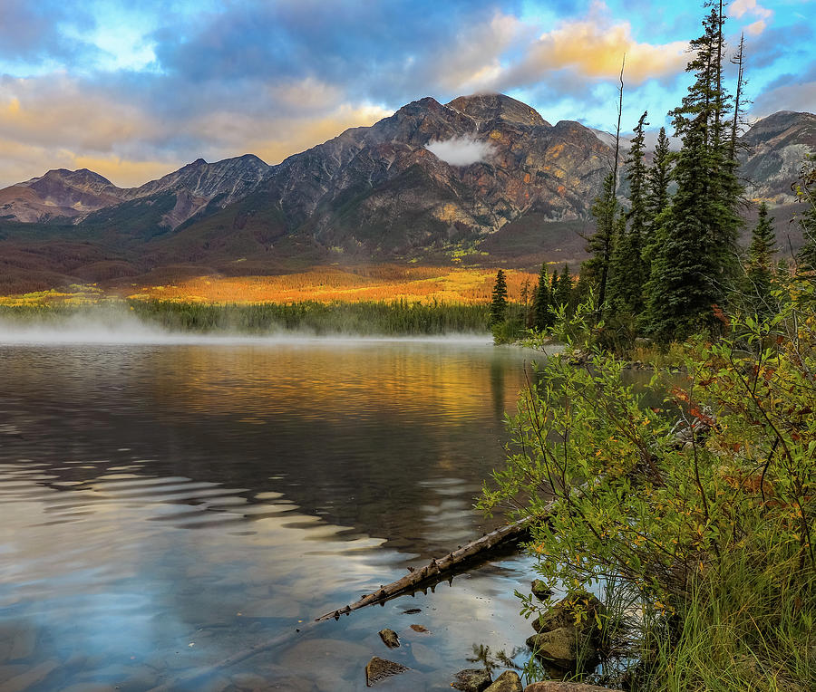 Pyramid Lake Autumn Reflections by Dan Sproul Pyramid Lake Autumn Reflections by Dan Sproul