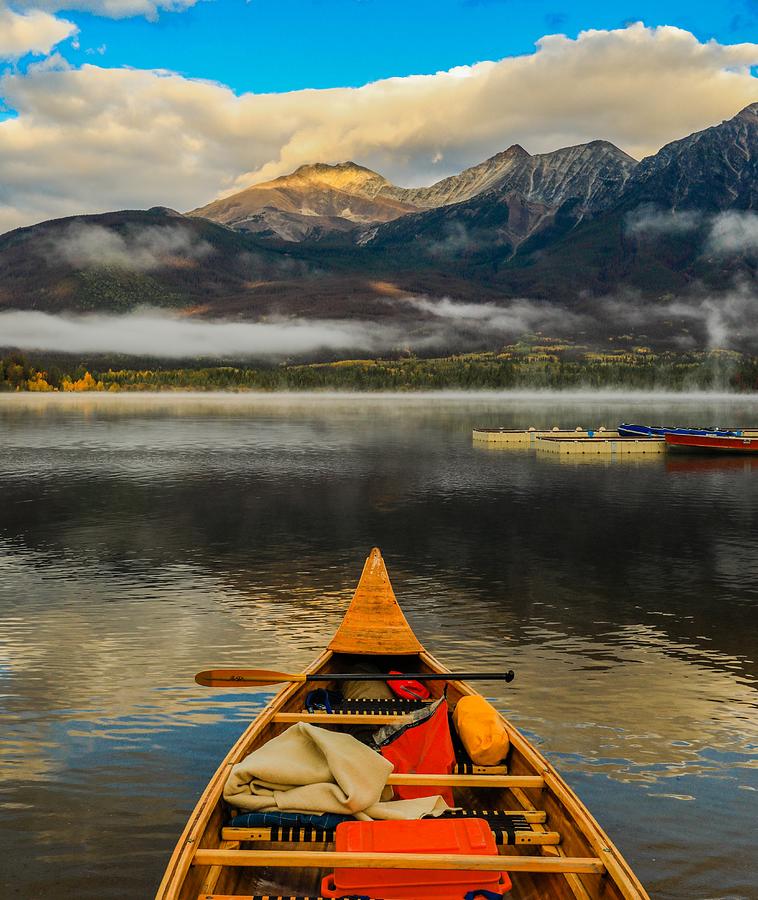 Pyramid Lake Canoe by Dan Sproul Pyramid Lake Canoe by Dan Sproul