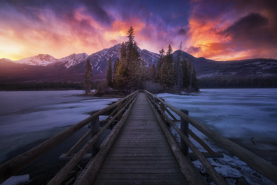 Pyramid Lake Photograph by Carlos F. Turienzo