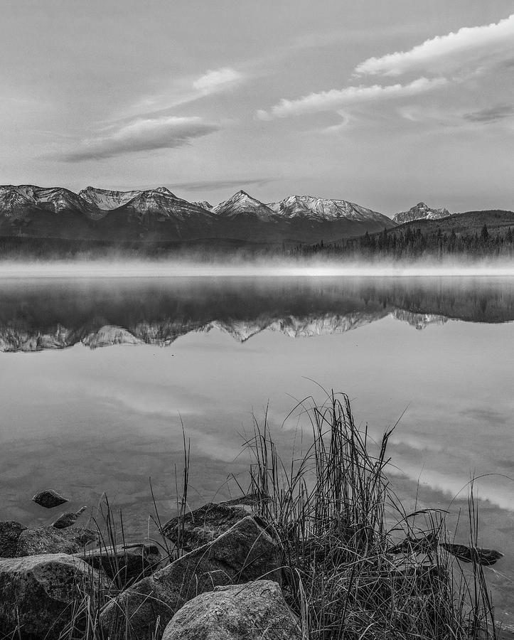 Pyramid Lake Jasper National Park Photograph by Tim Fitzharris