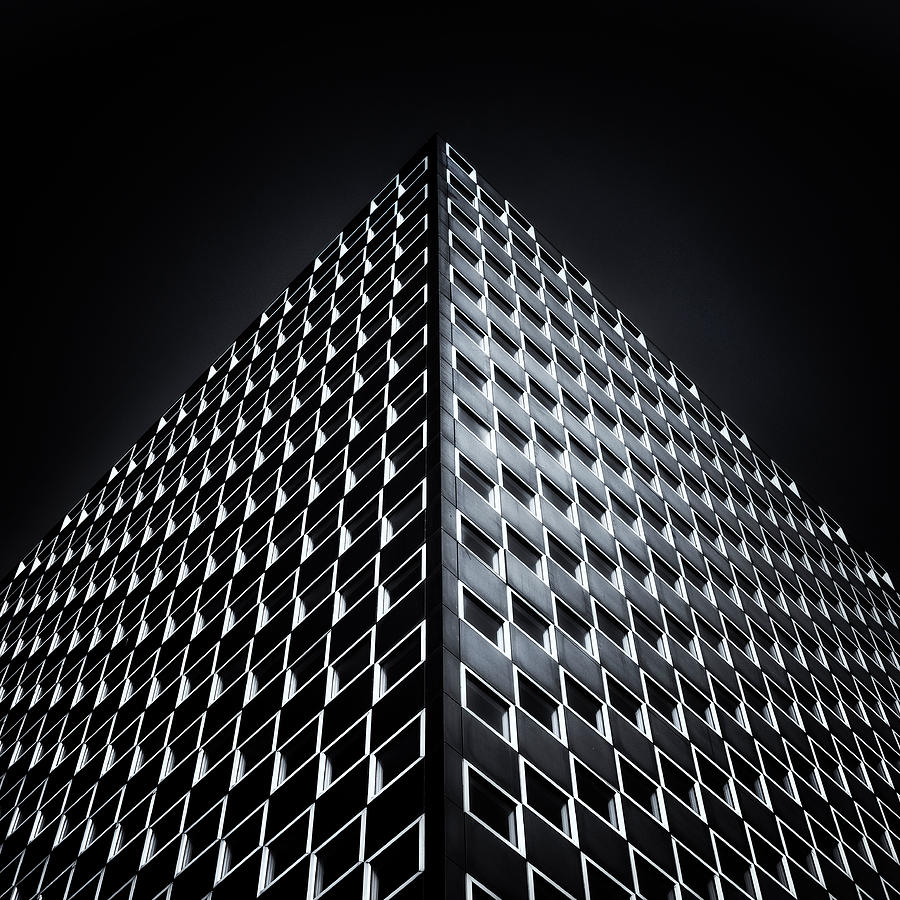 Architecture Photograph - Pyramid by Paolo Bolla
