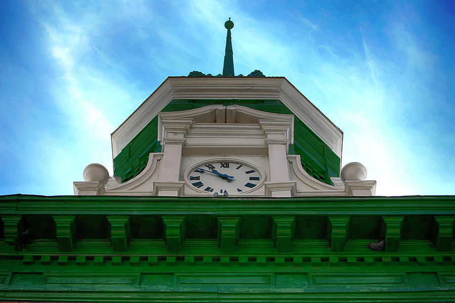 Pythian Clock Bisbee by Chris Smith Pythian Clock Bisbee by Chris Smith