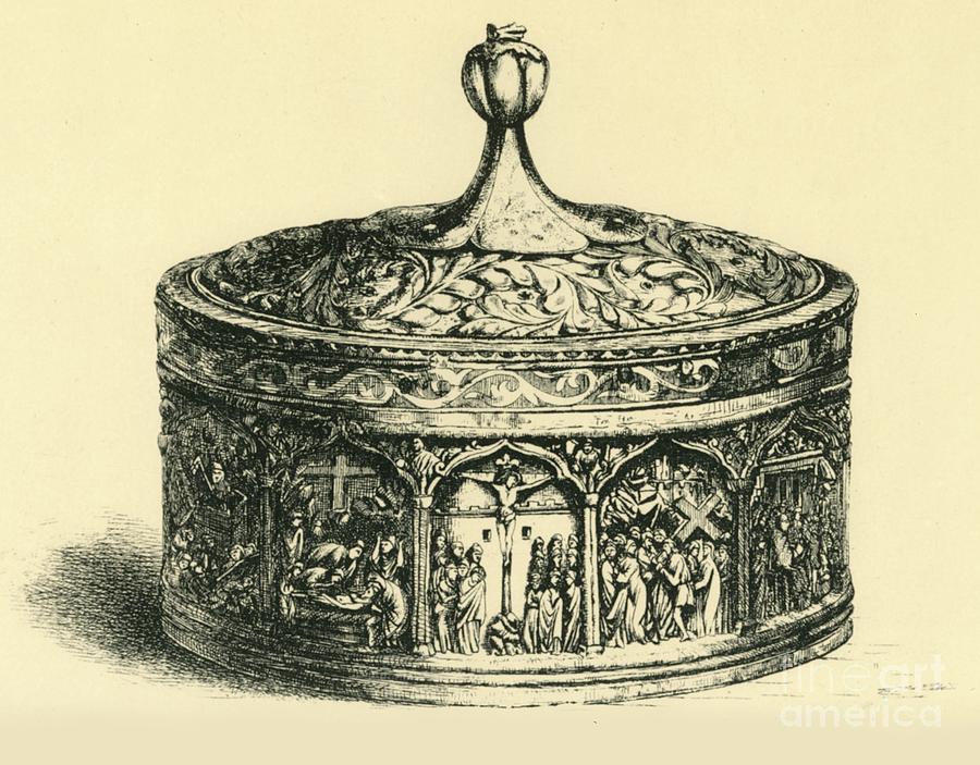 Pyx Drawing by Print Collector