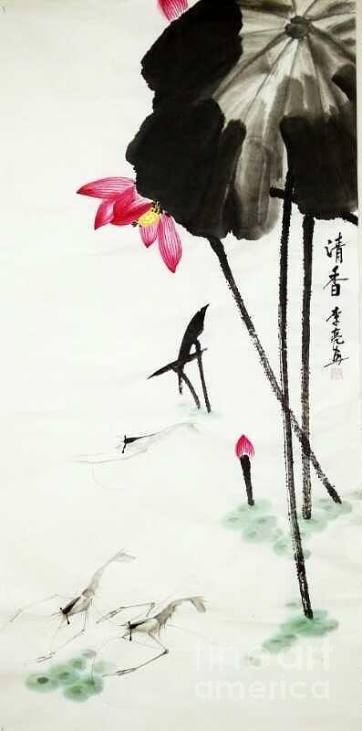 Qing Xiang Tu by LI LIANG Qing Xiang Tu by LI LIANG