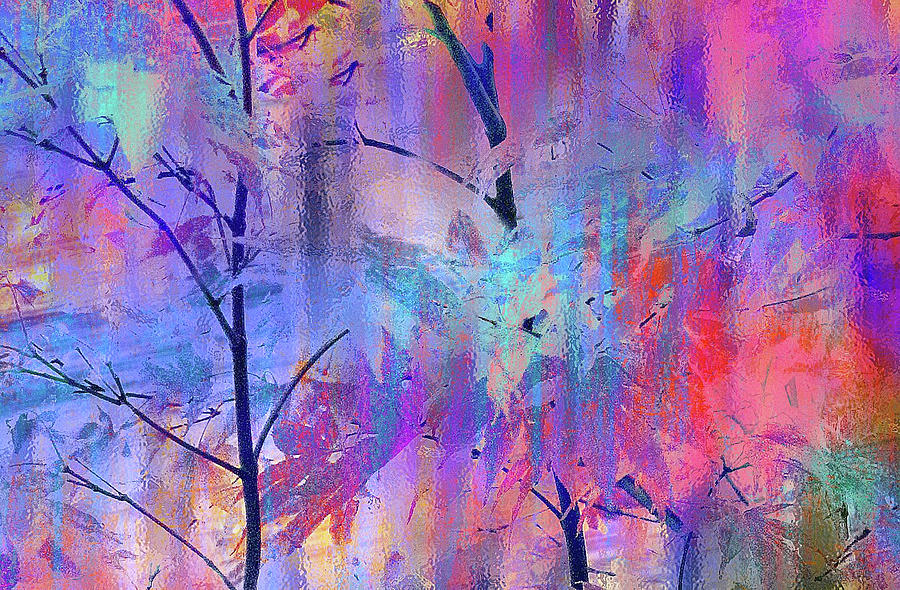 Leaves Photograph - Autumn Under Ice by Jessica Jenney Leaves Photograph - Autumn Under Ice by Jessica Jenney
