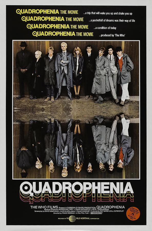 Quadrophenia -1979-. Photograph by Album